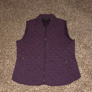 Purple Eddie Bauer Vest